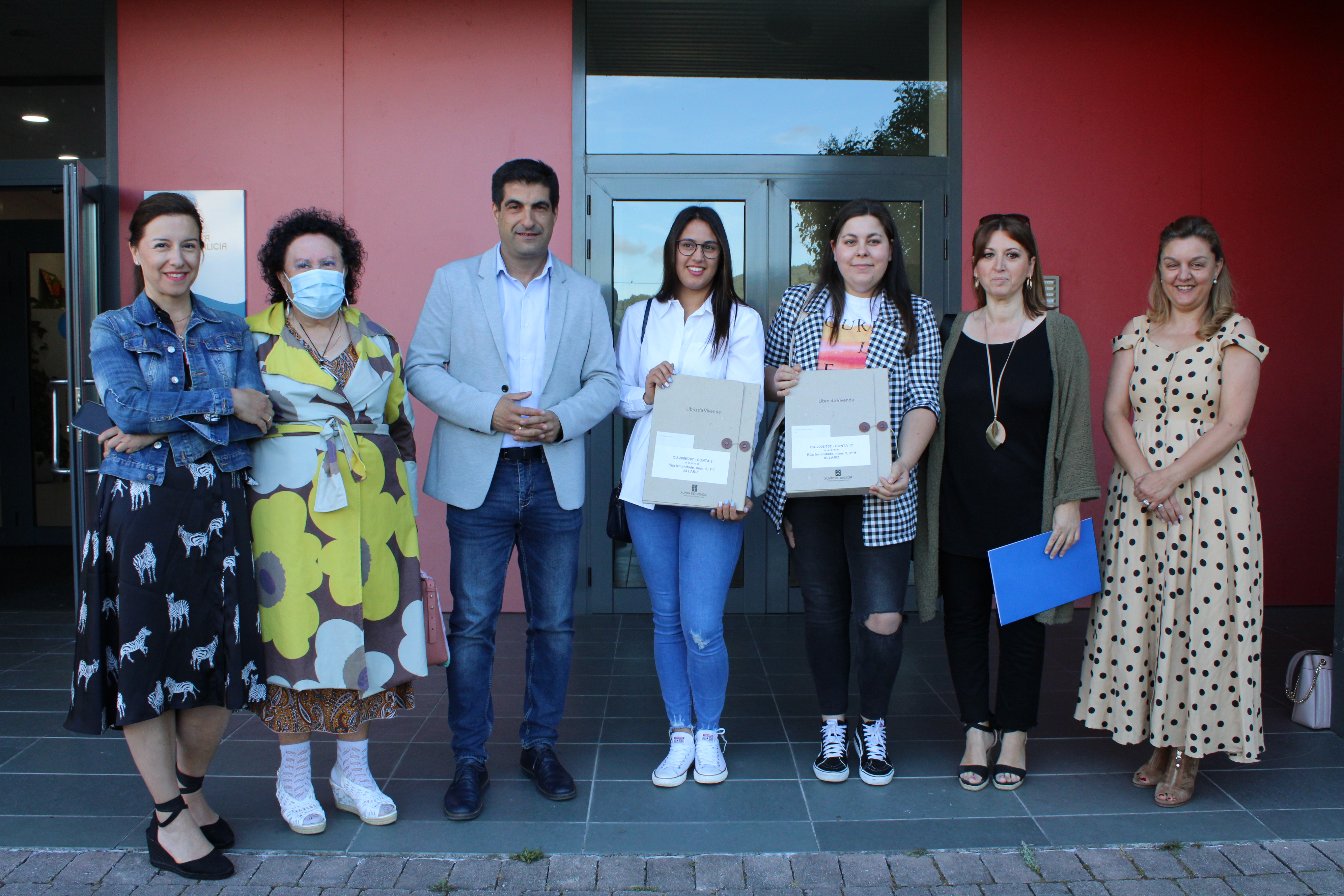 La Xunta adjudica cinco nuevas viviendas de promoción pública en régimen de alquiler en los ayuntamientos de Allariz, Ourense, O Carballiño y Vilamarín