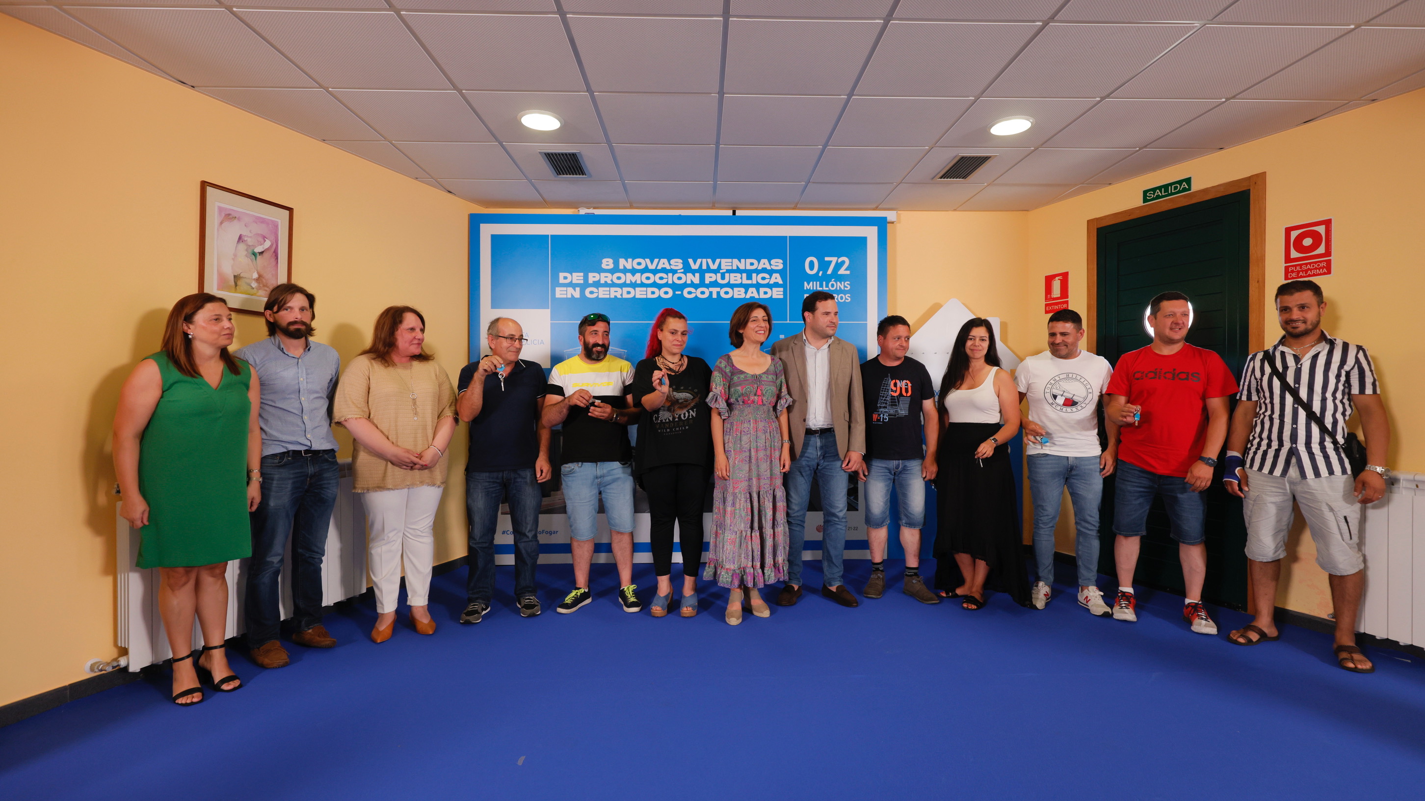 La Xunta invierte 720.000 euros en la rehabilitación de antiguas casas de maestros para ofrecer en alquiler en Cerdedo-Cotobade