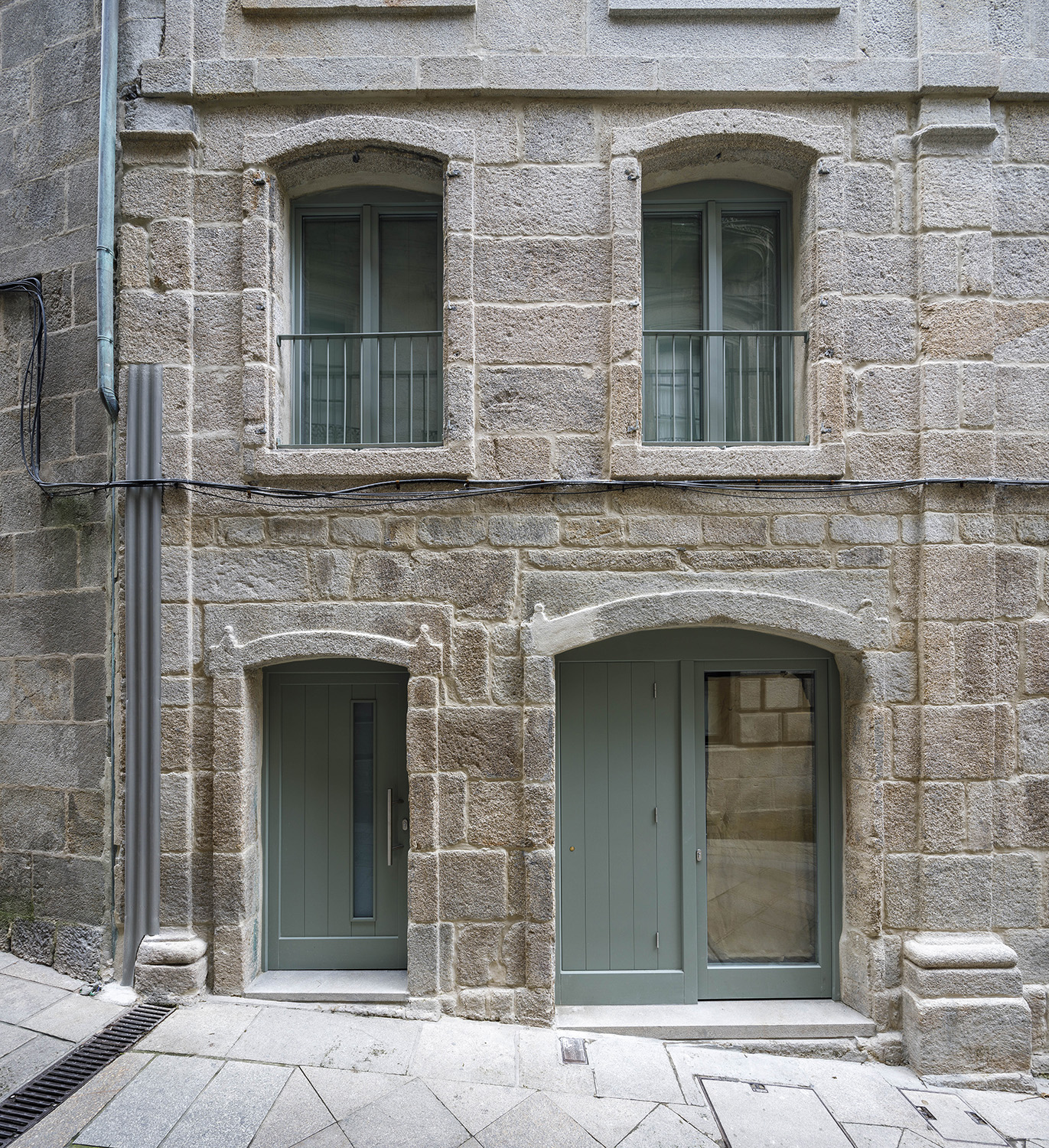 El Consorcio Casco Vello de Vigo inicia el proceso de adjudicación de cuatro viviendas en la calle Real