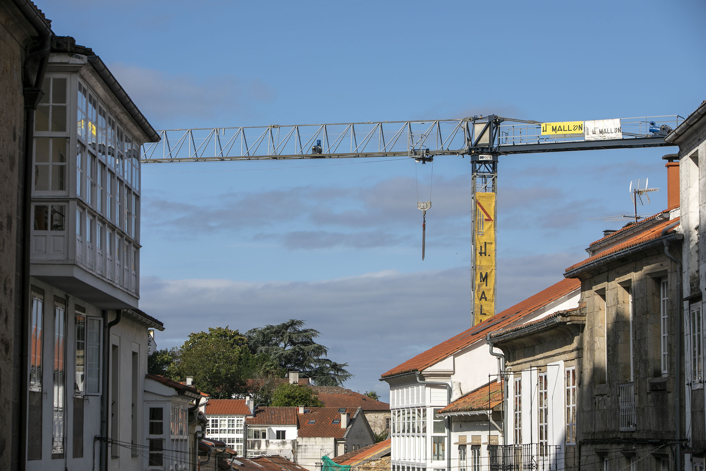 Las obras de rehabilitación se disparan un 28% a lo largo de 2023 en Galicia