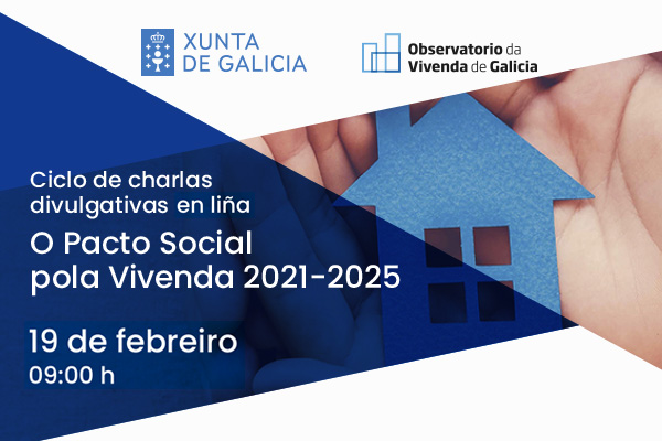 Comienza un ciclo de charlas divulgativas en línea sobre el nuevo pacto social por la vivienda con los promotores y constructores