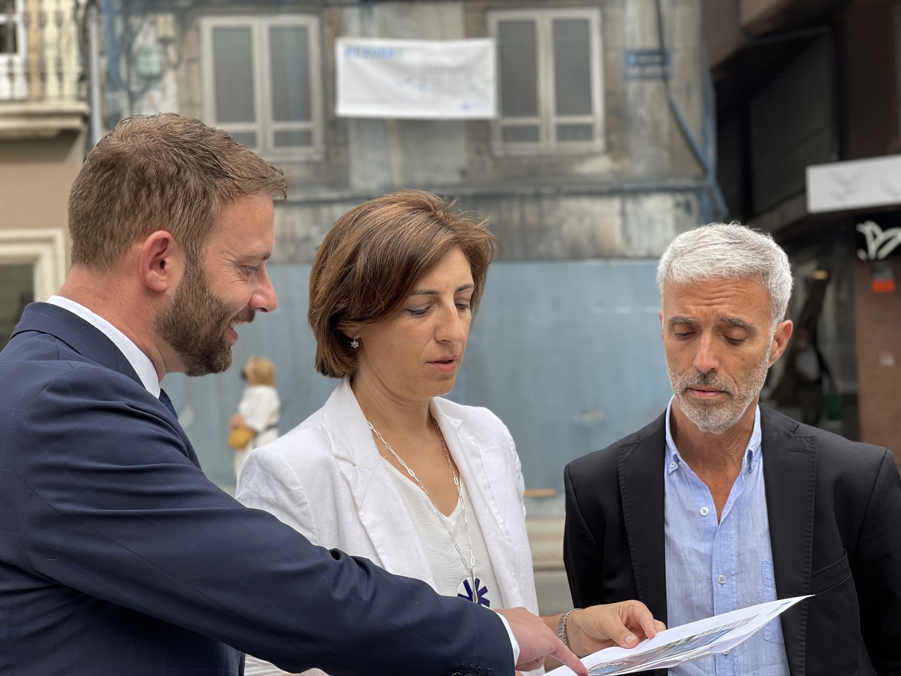 La Xunta invierte más de 500.000€ en el segundo edificio del área Rexurbe de A Coruña para rehabilitarlo y ofrecer viviendas protegidas