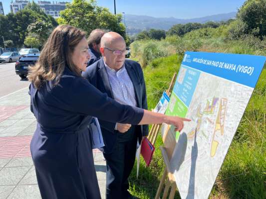A Xunta licita as obras de urbanización do polígono 2 de San Paio de Navia cun investimento de máis de 16 millóns