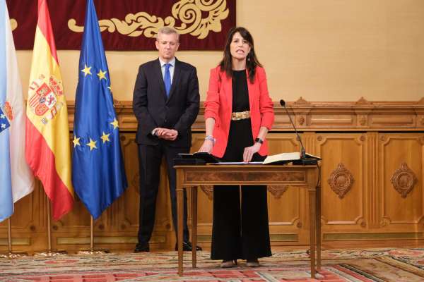 María Martínez Allegue, nueva conselleira de Vivienda y Planificación de Infraestructuras