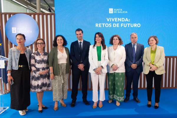 La Xunta presenta la Estrategia Gallega de Vivienda 'Vivienda: Retos de Futuro'