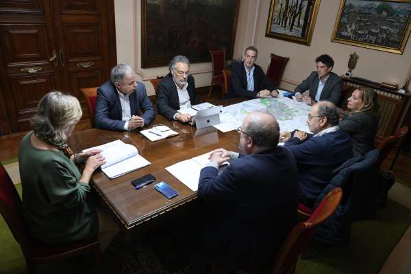 La Xunta solicita al Ayuntamiento de Lugo colaboración para los proyectos de creación de vivienda pública en el municipio