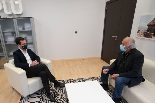 La Xunta asesora al ayuntamiento de A Peroxa sobre el proceso de adhesión a la Agencia de Protección de la Legalidad Urbanística