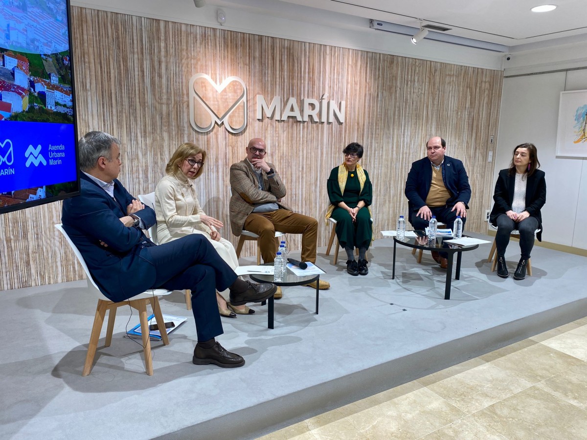 La Xunta anima a los vecinos de Marín a aprovechar las próximas convocatorias de ayudas para rehabilitar y hacer más eficientes sus viviendas