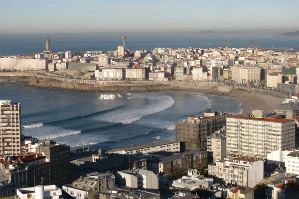 Las licencias de obra en el área coruñesa cayeron un 71% en los últimos 20 años