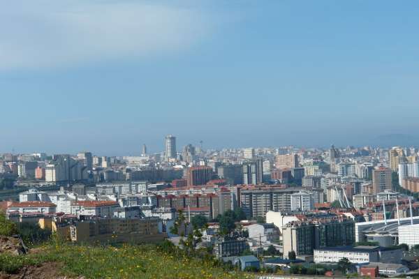 En el 2023 la subida en los precios de la vivienda en A Coruña fue la mayor de las cuatro capitales de provincia