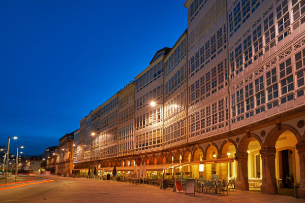 La Xunta y el Ayuntamiento de A Coruña apuestan por el Programa Rexurbe para revitalizar el casco histórico por la vía de la rehabilitación