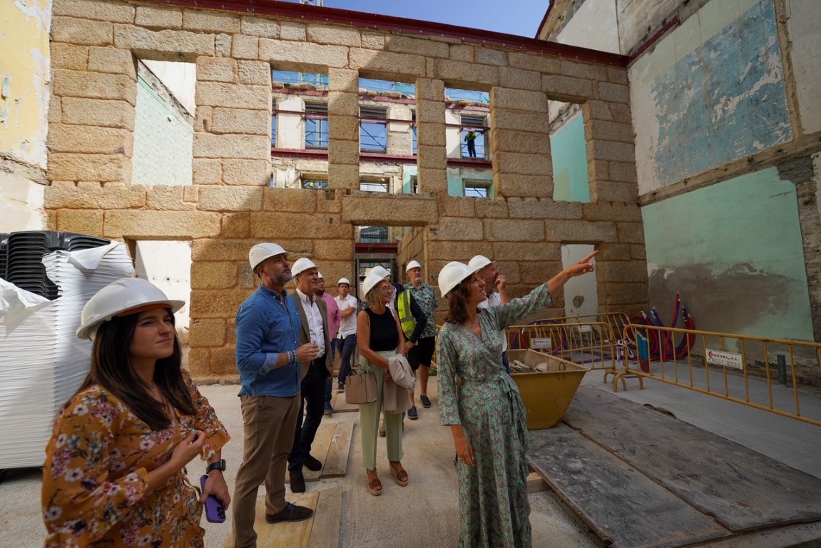 A Xunta pon á disposición dos concellos de menos de 50.000 habitantes 6,36 M€ en préstamos sen xuros para rehabilitar e conservar edificacións municipais