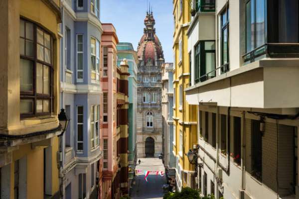 A Coruña bate record de precios del alquiler, con un aumento del 9% en el último año, según el informe de Idealista