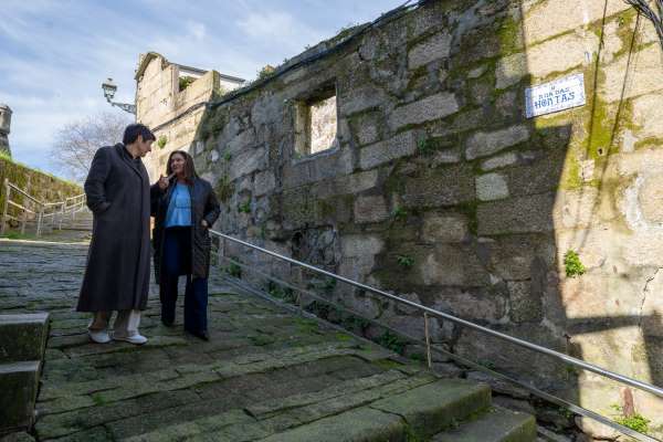 La presidenta del Consorcio Casco Vello anuncia una nueva rehabilitación en el Casco Vello de Vigo para ofertar vivienda de promoción autonómica con una inversión de más de 700.000 €
