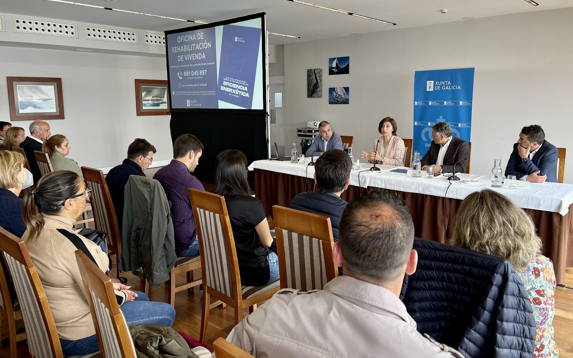 La Xunta subraya que las nuevas ayudas a la rehabilitación energética en edificios y viviendas también se pueden solicitar para segundas residencias