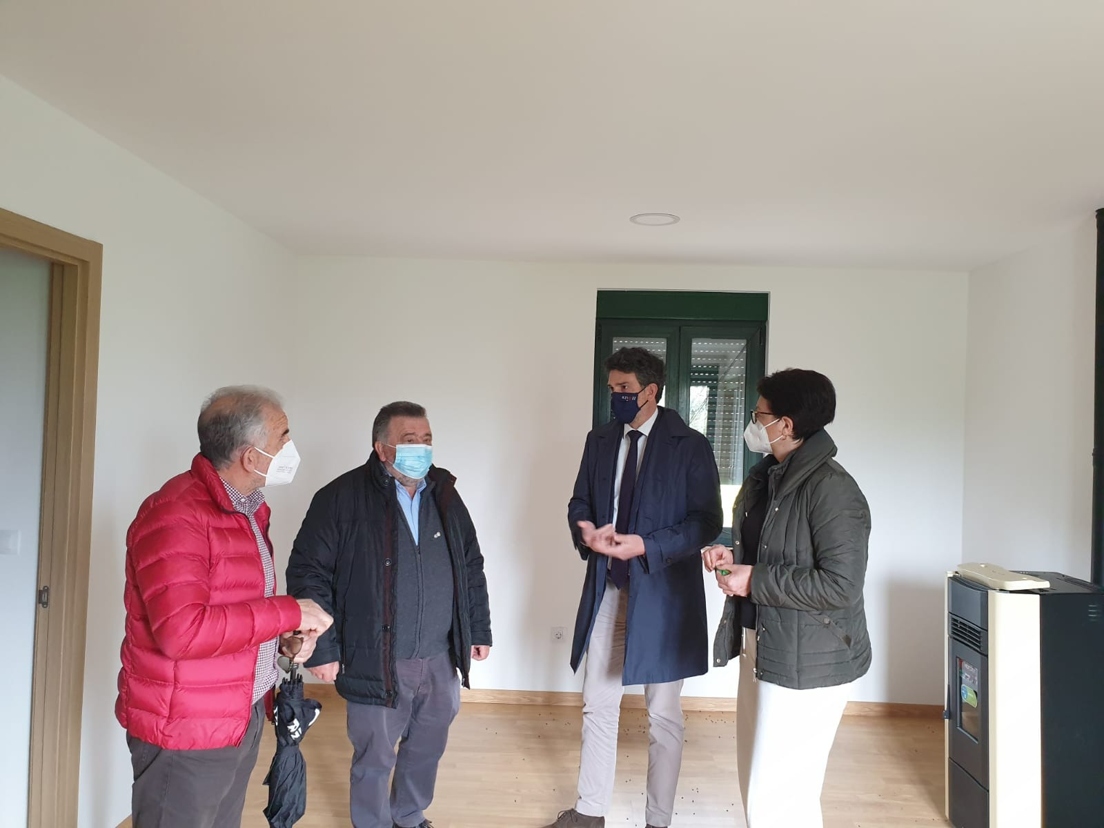 La Xunta acercó cerca de 1 millón de euros a 11 ayuntamientos lucenses para rehabilitar 26 viviendas destinadas a alquiler social