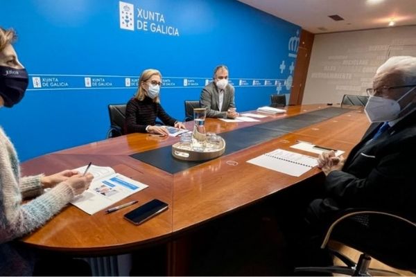 La Xunta agilizará el análisis para declarar el primer área de rehabilitación integral de Cortegada