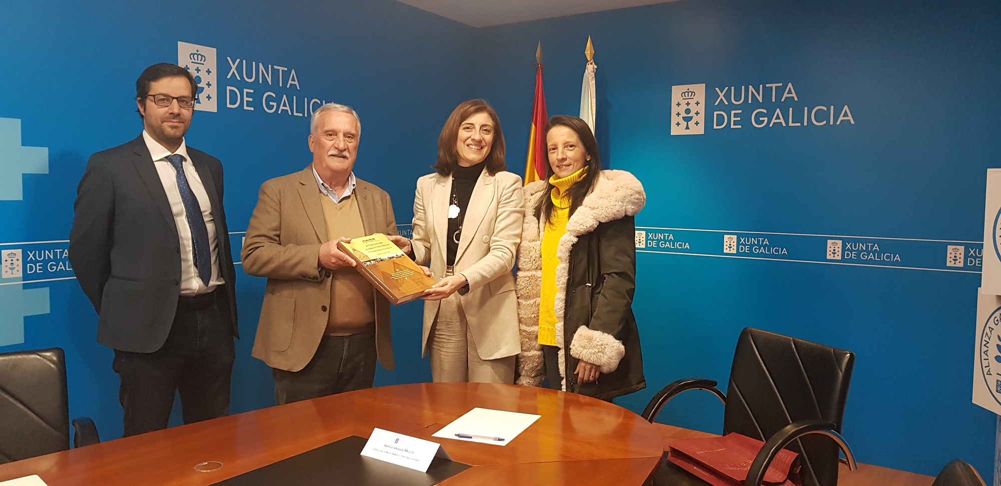 El Gobierno autonómico pone en valor la labor de los arquitectos técnicos en la difusión de las ayudas de vivienda en Galicia