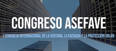 I Congreso Internacional de la ventana, la fachada y la protección solar, novembro 2023