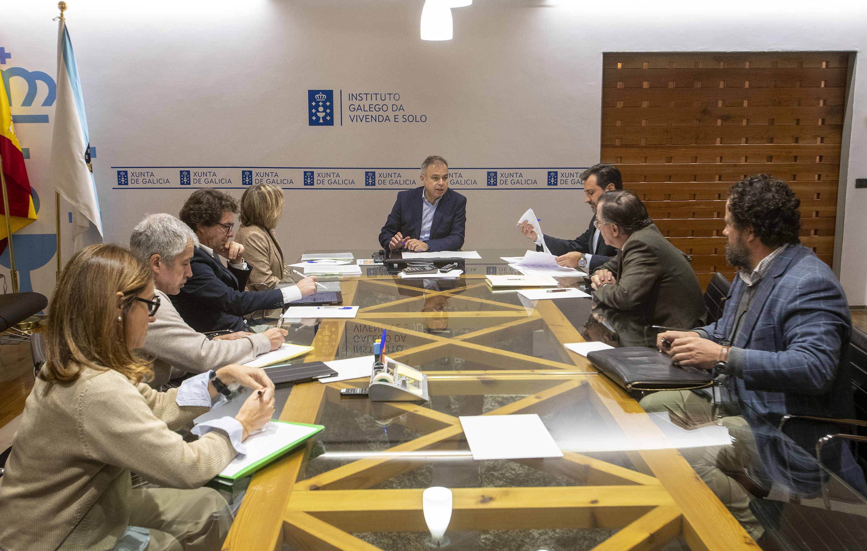 Las ayudas convocadas por la Xunta para fomentar la construcción de viviendas en alquiler, superarán los 28 millones de euros