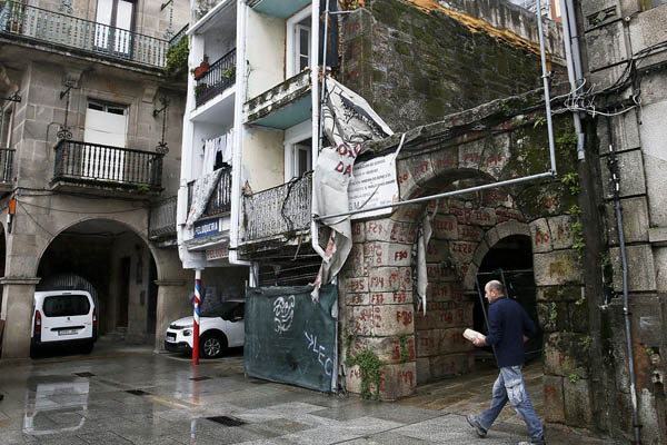 La Xunta licita la redacción de los proyectos para rehabilitar viviendas del casco viejo de Mondoñedo