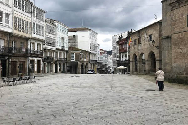 A Xunta de Galicia adxudica a redacción dos proxectos de rehabilitación de seis inmobles do casco histórico de Betanzos 