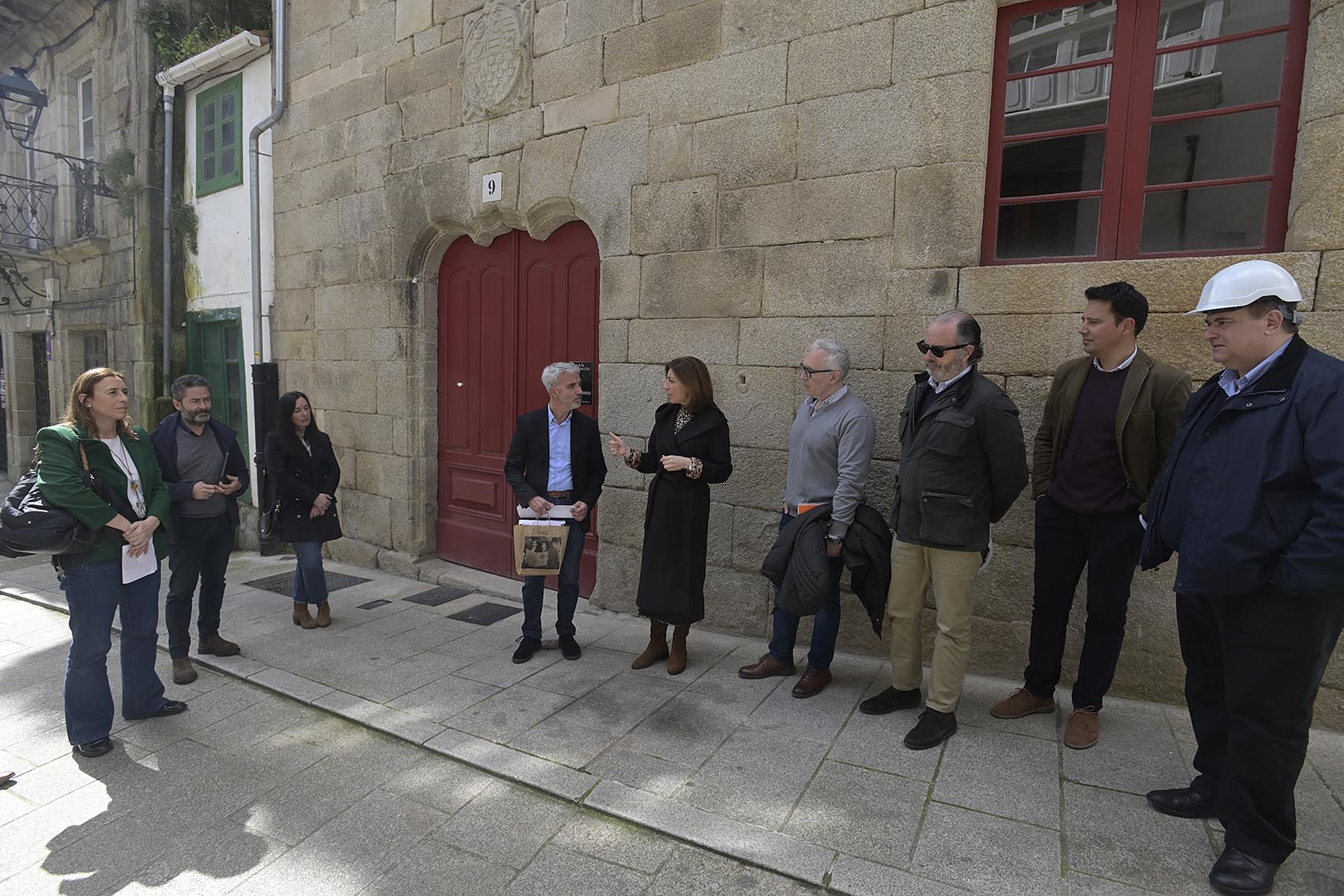 El Gobierno gallego prevé entregar 6 nuevas viviendas protegidas en Betanzos este verano al amparo del programa Rexurbe