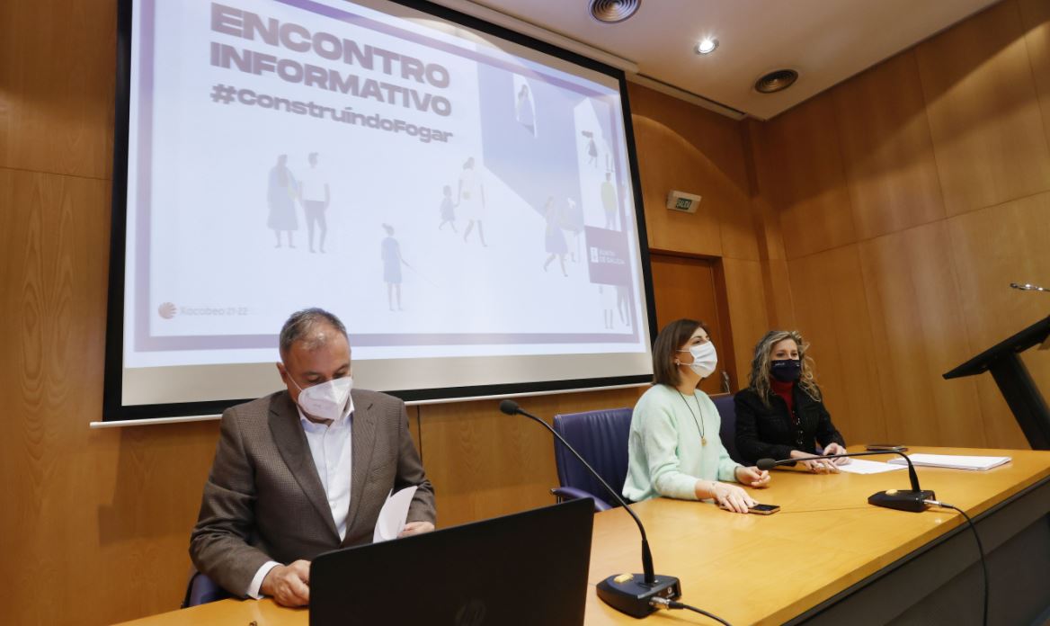 La Xunta destinará 2 M€ a una nueva convocatoria del programa Rexurbe con el fin de adquirir inmuebles para rehabilitar y construir viviendas protegidas