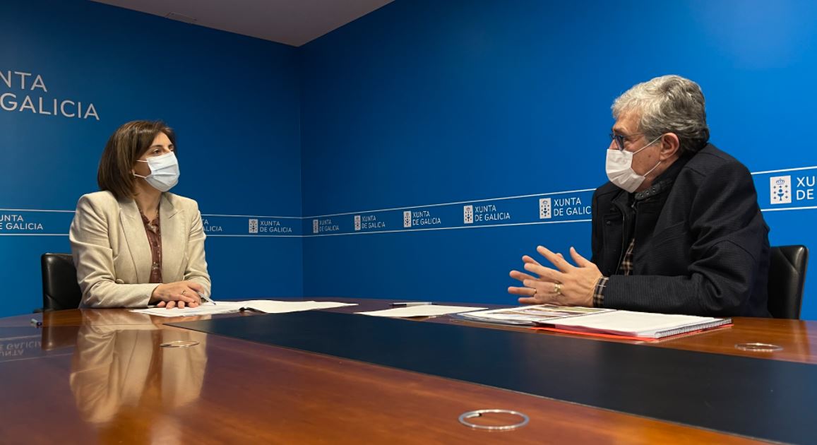 La Xunta apoyará al ayuntamiento de Leiro en el impulso de su primer Área de rehabilitación integral