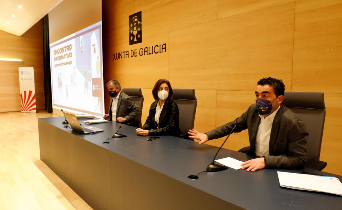 La Xunta invita a las comarcas de Ferrolterra, Eume y Ortegal a conocer los distintos programas de ayudas en materia de vivienda