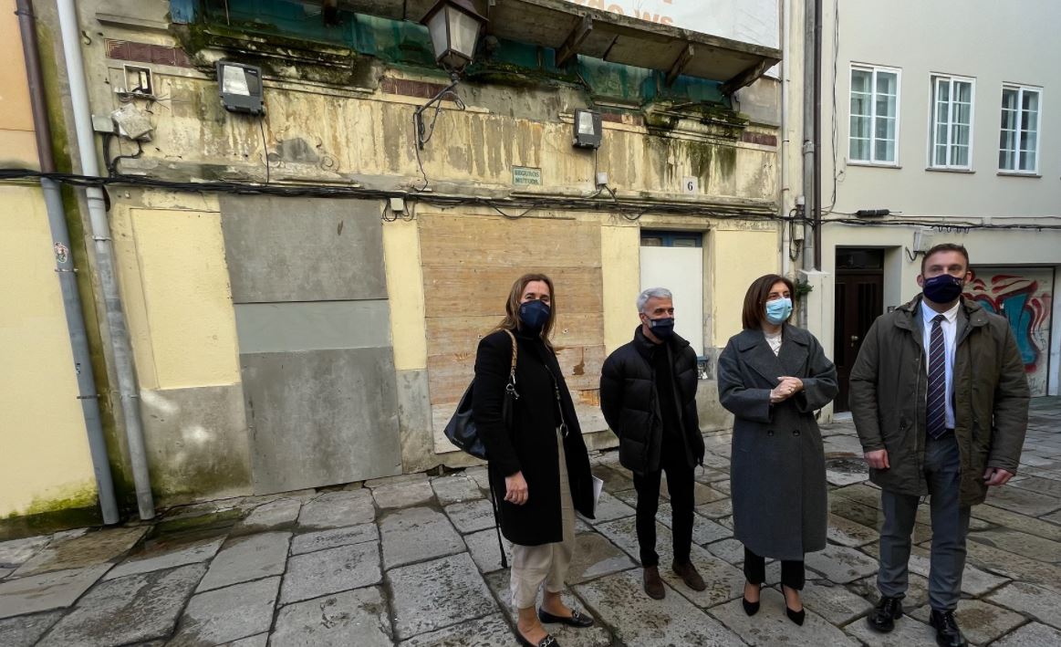 La Xunta compra por más de 392.000€ el primer edificio en el Área Rexurbe de A Coruña para rehabilitarlo y ofrecer viviendas protegidas