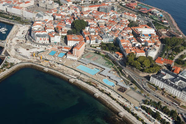 A Xunta de Galicia declara a Área Rexurbe da Coruña que comprenderá o centro da Cidade Vello e o eizo Orzán-Panaderas