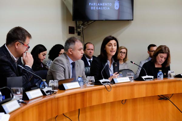 Ángeles Vázquez recorda que o prazo para solicitar axudas para a rehabilitación de vivendas de mestres remata o vindeiro 30 de abril