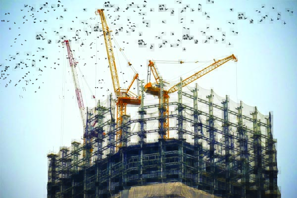 Ocho de cada diez viviendas de nueva construcción en Pontevedra han sido vendidas