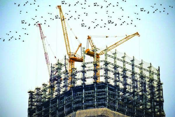 La construcción creció un 24% en Galicia durante 2023, según la plataforma Nalanda