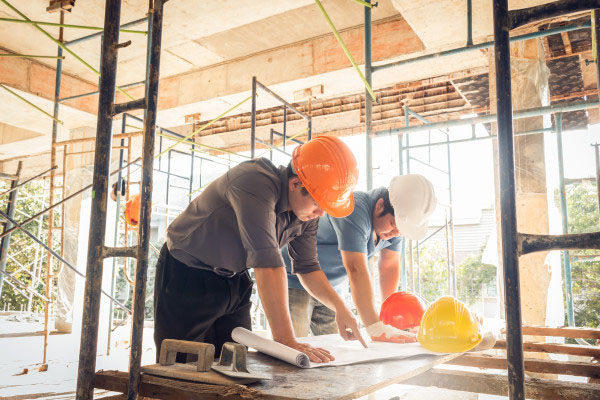 A construción de edificios cae en Galicia nun 7,5% nos dous primeiros meses de 2019