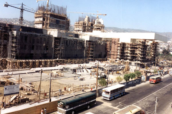 A construción de vivendas en España creceu un 8% en setembro