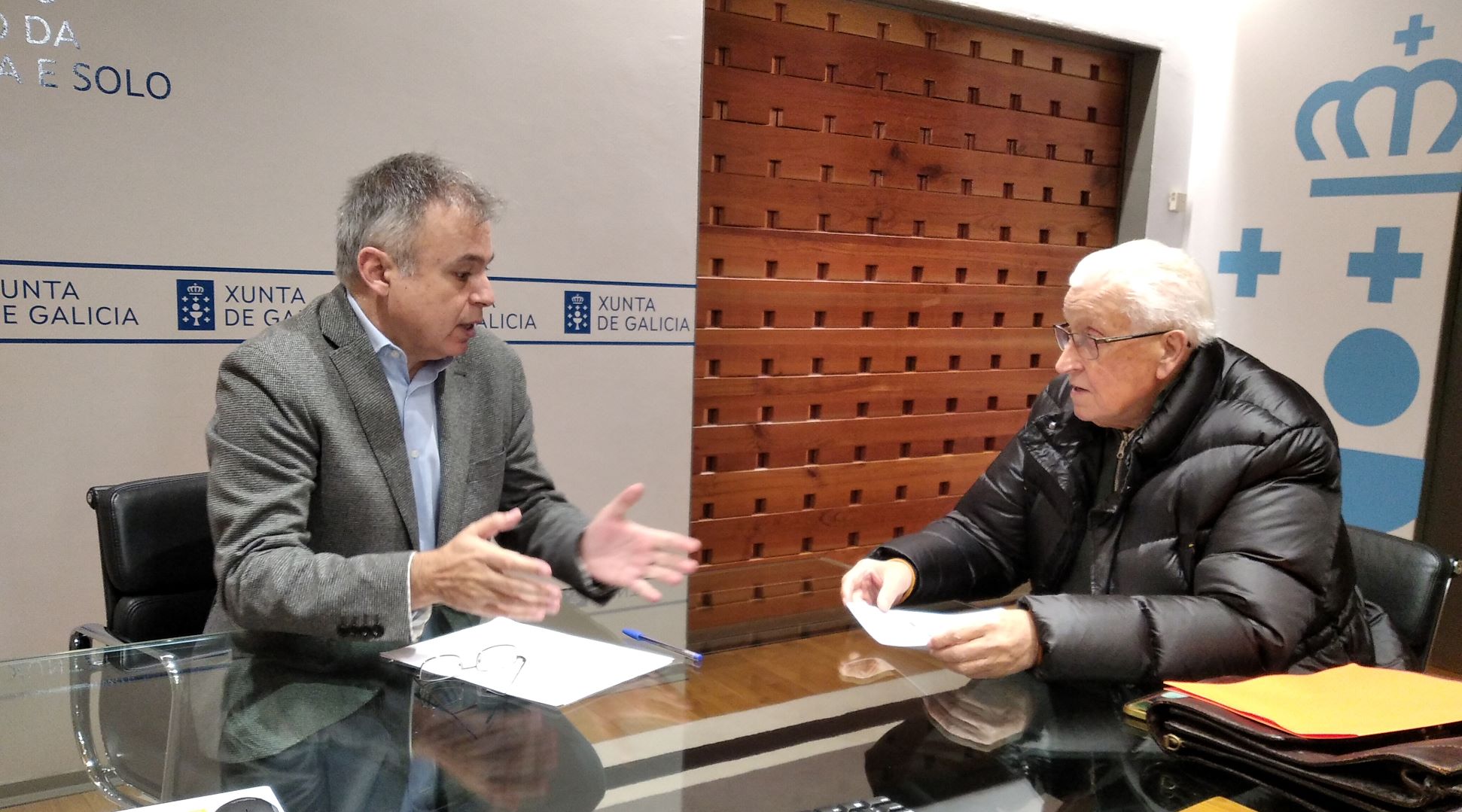 La Xunta asigna 400.000 euros al Ayuntamiento de Cortegada para la rehabilitación de viviendas del casco antiguo