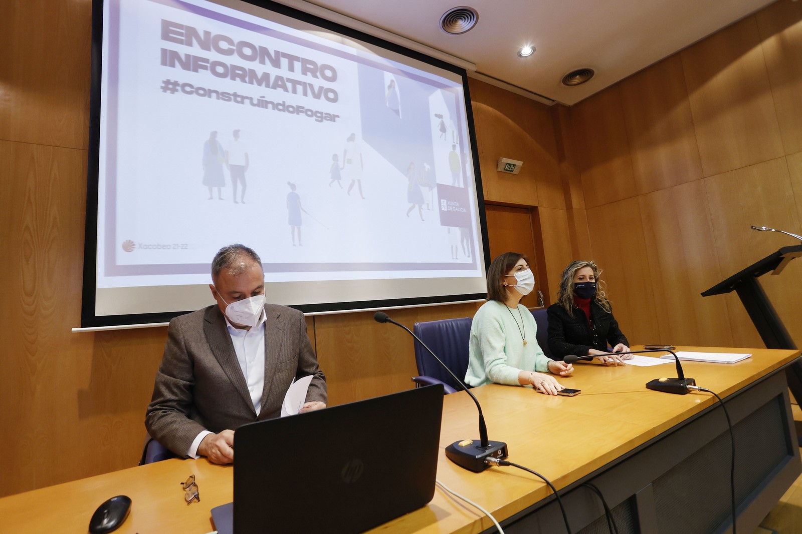 La ciudad de A Coruña acoge el segundo encuentro informativo "Construyendo Hogar" en el que se informa acerca de los programas de ayudas en materia de vivienda