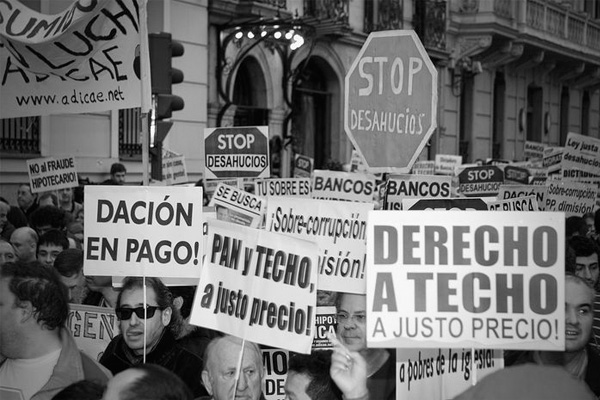 Arquívanse os primeiros casos de desafiuzamento en España logo da Sentencia Euroepa sobre execucións hipotecarias