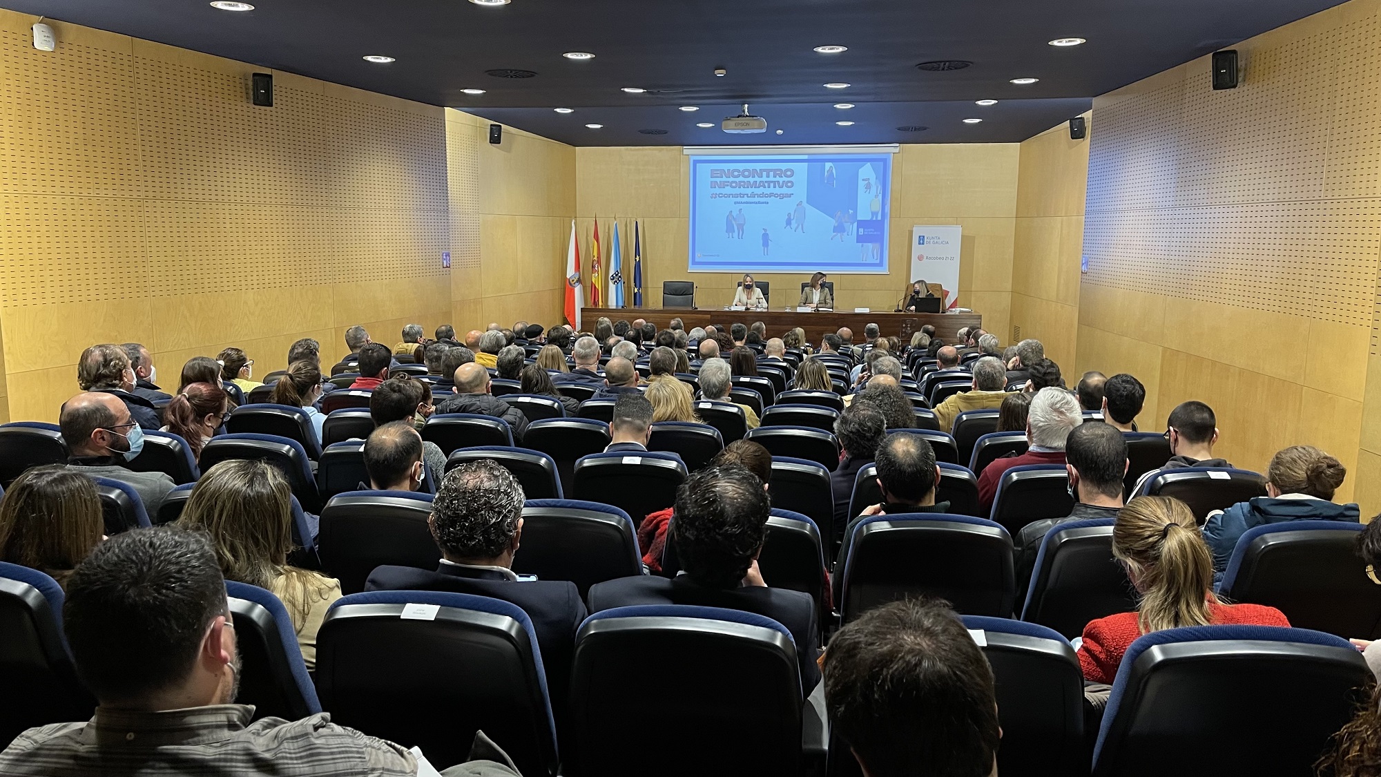 Las comarcas de Deza y Tabeirós acogen un nuevo encuentro informativo "Construyendo Hogar" en el que se darán a conocer los distintos programas de ayudas en materia de vivienda