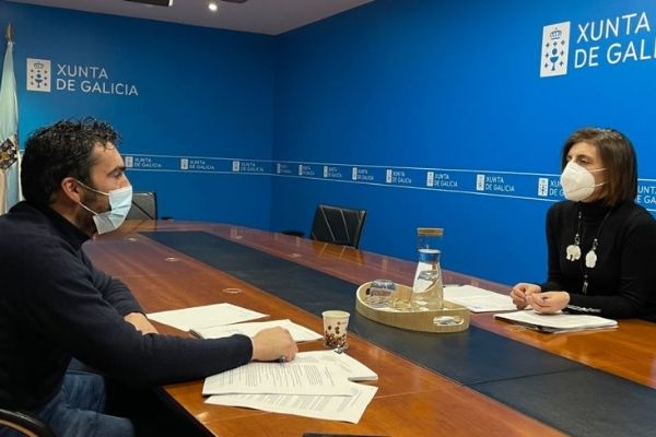 La Xunta colaborará con A Veiga en la tramitación del primer ARI del ayuntamiento