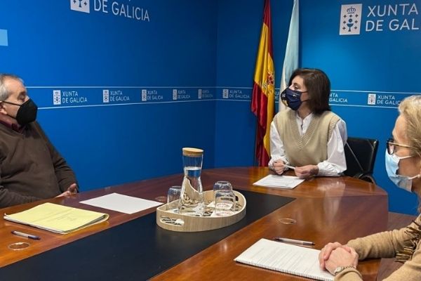 La Xunta anima al Ayuntamiento de Chandrexa a aprovechar las ayudas a la rehabilitación para recuperar cuatro viviendas municipales y destinarlas a alquiler social