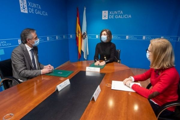 La Xunta y el ayuntamiento de Mondoñedo invertirán más de 46.000 € en acondicionar el espacio entre la calle Rigueira y el Camino de Río de Sixto