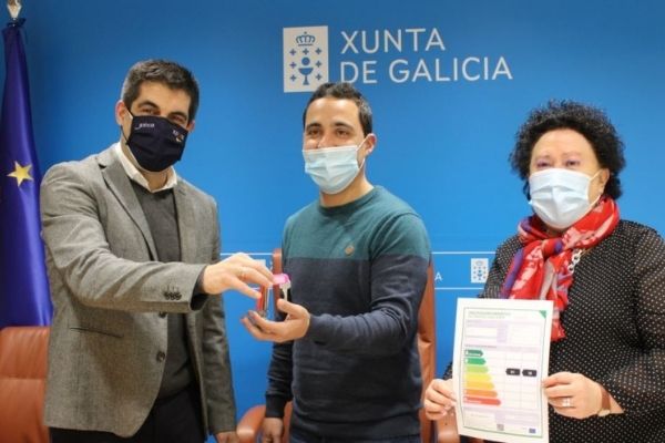 La Xunta adjudica dos nuevas viviendas de promoción pública en régimen de alquiler en Ourense y Allariz