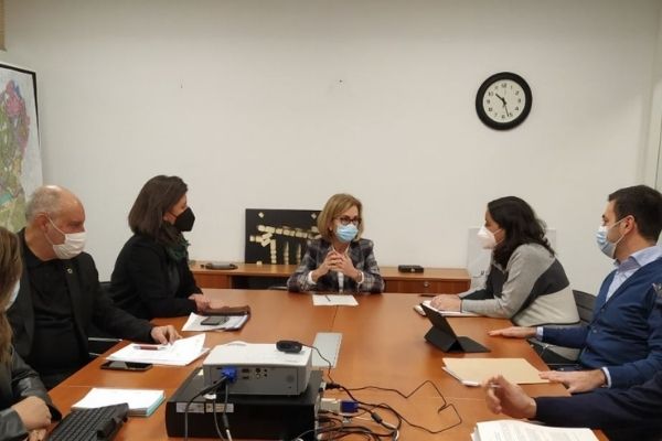 La Xunta y el COAG intercambian ideas para enriquecer la futura ley de arquitectura con el reto de convertir a Galicia en un referente en este ámbito