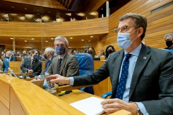 Feijóo incide no compromiso da Xunta en materia de vivenda, reflectido no primeiro Pacto Social pola Vivenda 2021-2025, do que se beneficiarán 70.000 familias