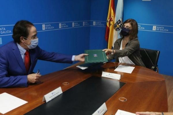 La Xunta adjudica por más de 87.000 € la humanización de un núcleo histórico-tradicional en Coirós