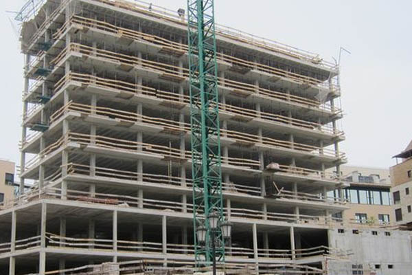  Os visados autorizados de obra nova para uso residencial en España creceron un 23,8% en comparación co mesmo período do ano anterior