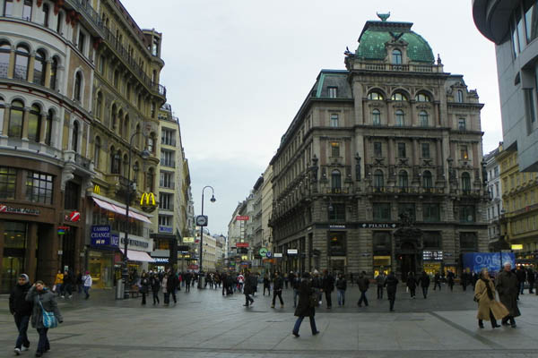 O alugueiro en Viena desafía á crise da vivenda